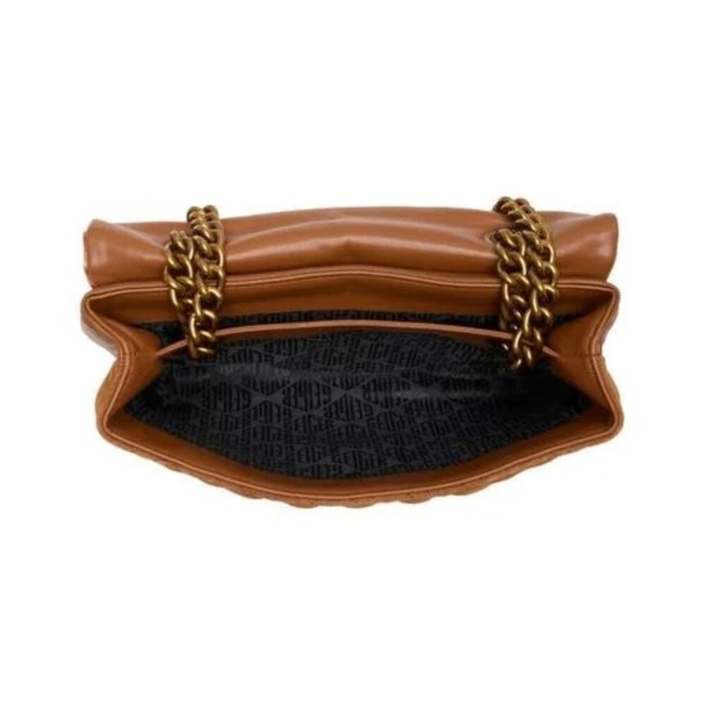 Kurt Geiger Brixton Genuine Calf Hair Shoulder Bag - Picture 3 of 5
